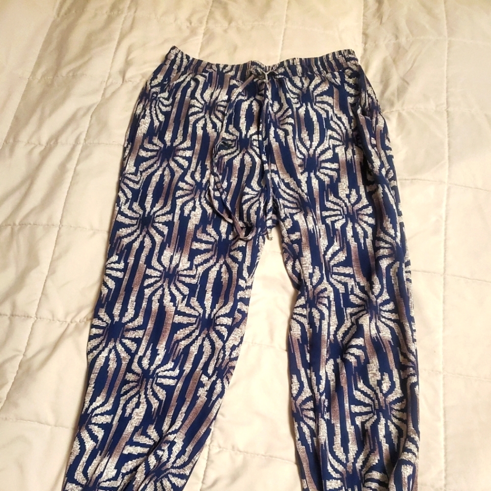 Hazel Floral Genie/Jogger Pants